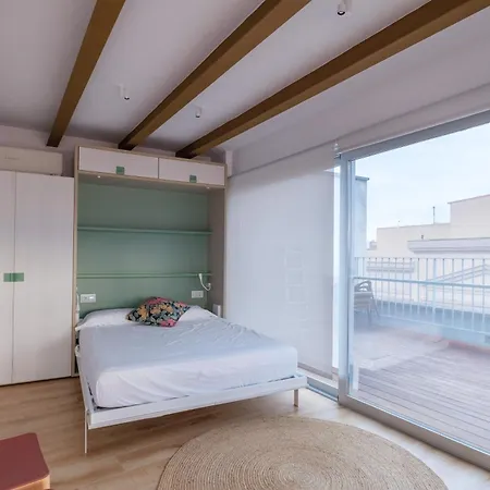 Atic La Llotja Apartamento